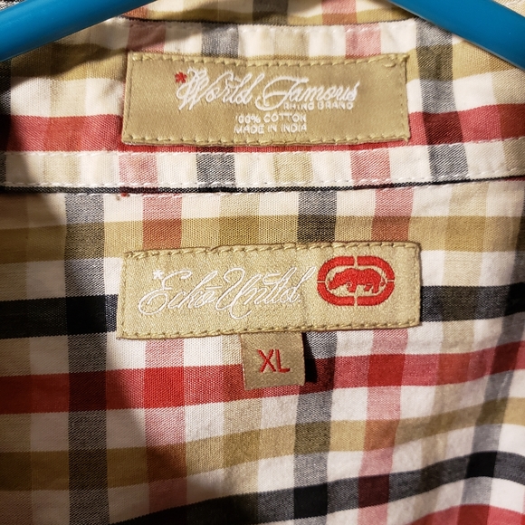 Vintage Ecko short sleeve button up 🔥 . Xl - Picture 5 of 6